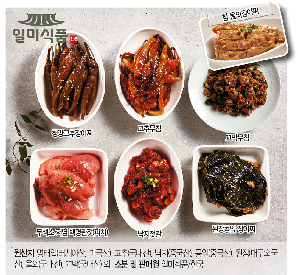 (돌)[일미식품] 낙지젓갈 400g x2팩 - NS홈쇼핑
